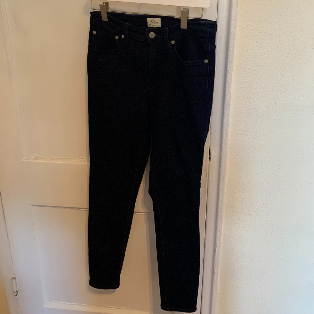 J.Crew Dark Blue Skinny Jeans